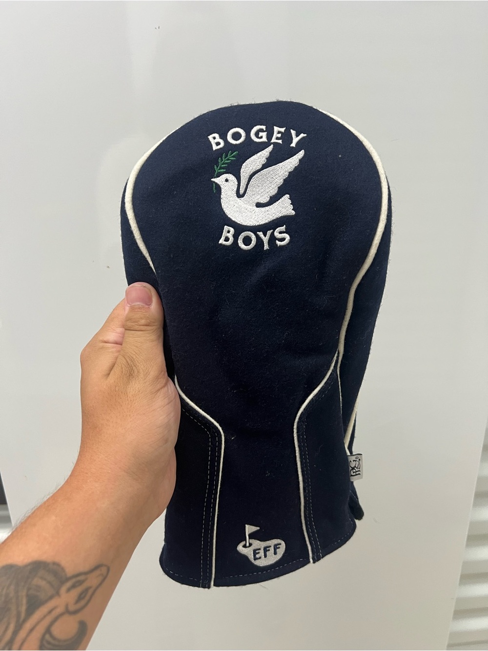 Bogey Boys Navy Driver Headcover
